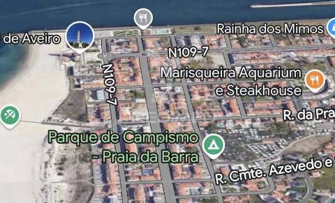 Apartamento t2 na praia da barra