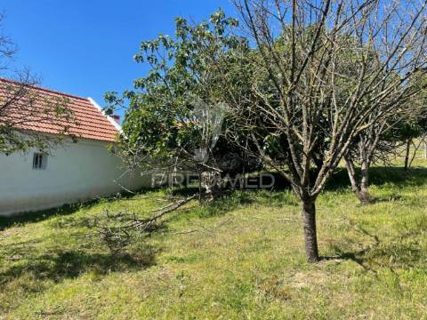 Moradia t2 com terreno em penafirme da mata (olhalvo)