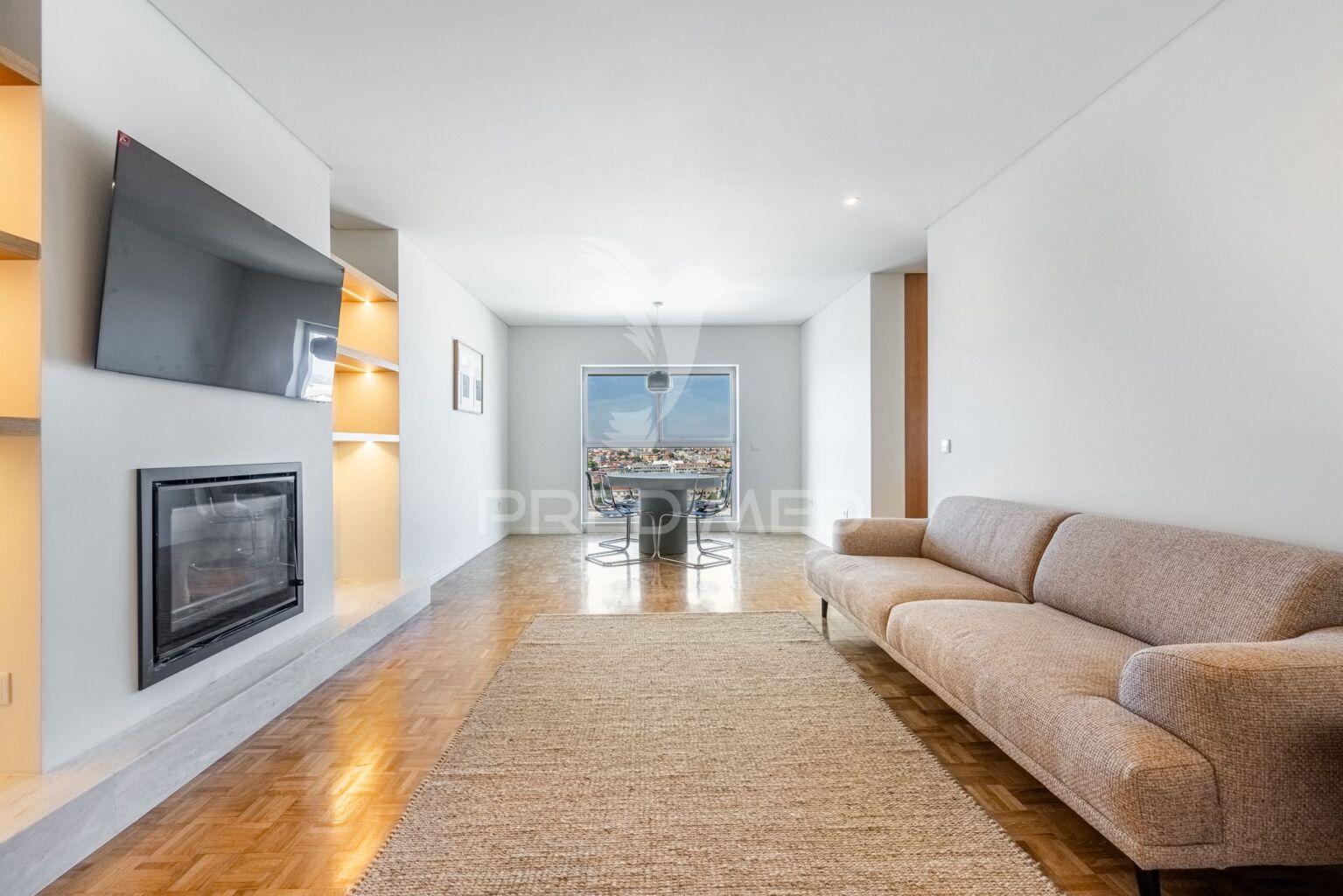 Apartamento t3 com vistas panorâmicas em paranhos