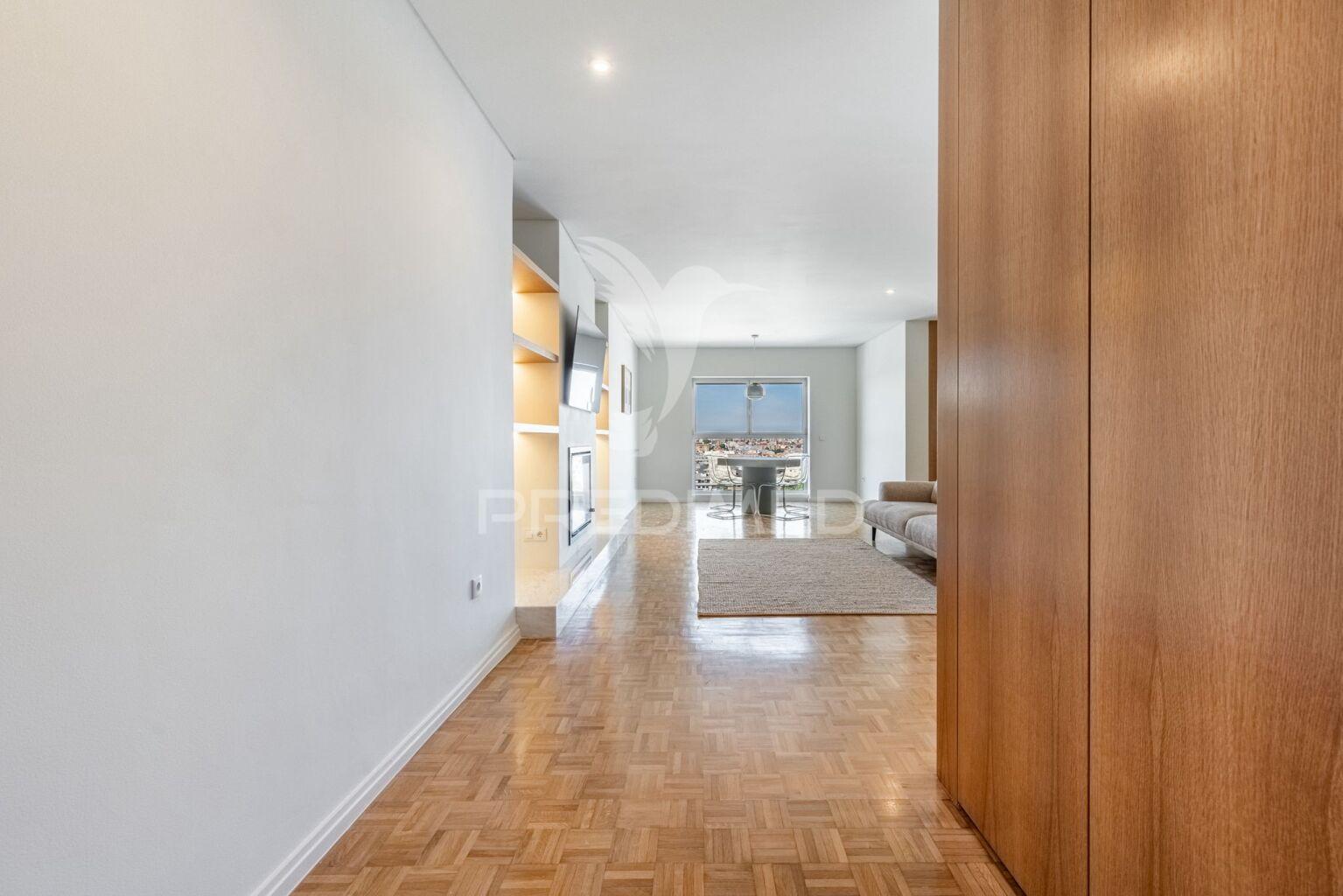 Apartamento t3 com vistas panorâmicas em paranhos