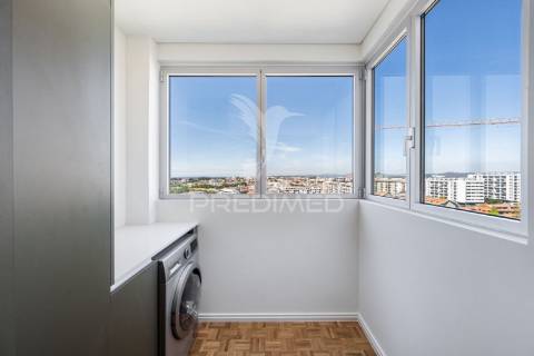 Apartamento t3 com vistas panorâmicas em paranhos