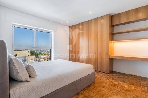 Apartamento t3 com vistas panorâmicas em paranhos