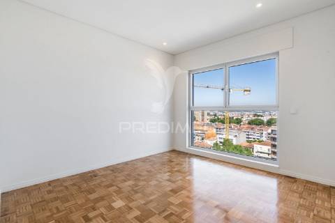 Apartamento t3 com vistas panorâmicas em paranhos