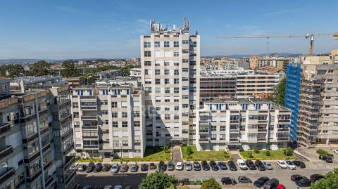 Apartamento t3 com vistas panorâmicas em paranhos