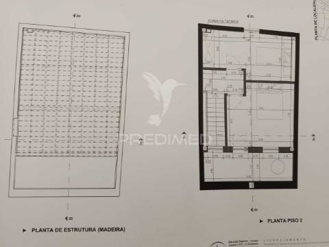 Prédio para reconstrução com projeto aprovado