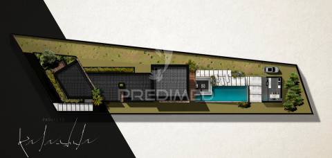 Reservado -terreno com 1030 m2 com viabilidade de construção