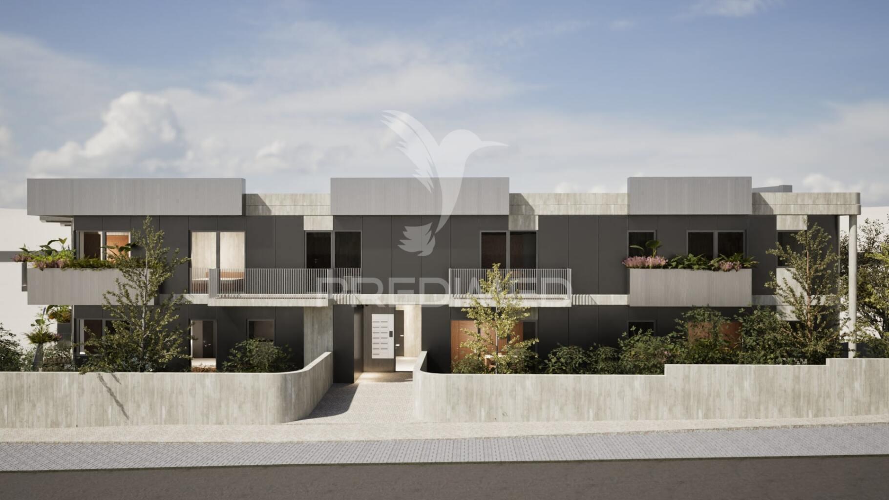 Apartamento t2 com suite, terraço , varandas e excelente localização