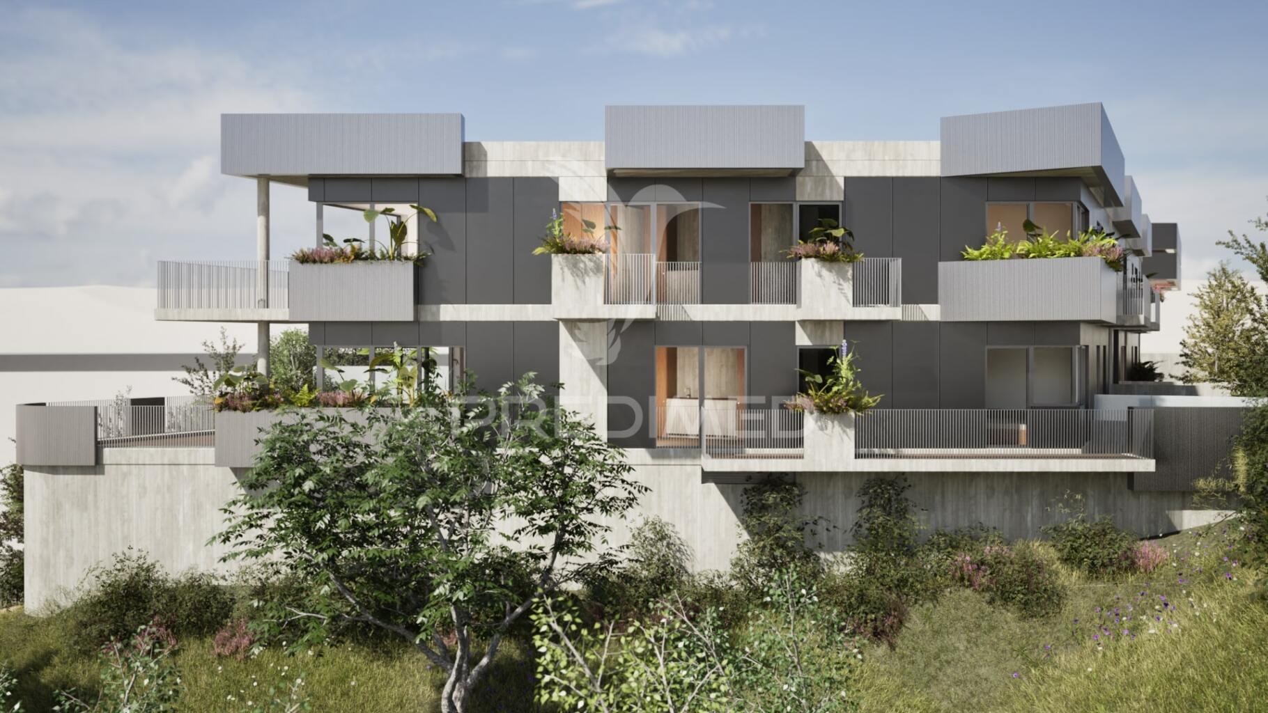 Apartamento t2 com suite, terraço , varandas e excelente localização