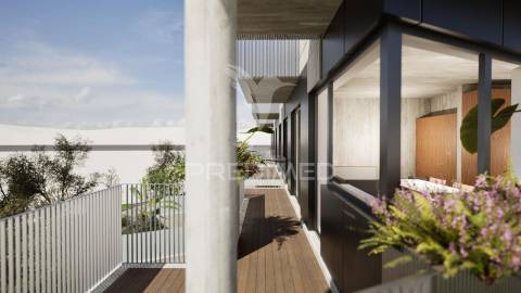 Apartamento t2 com suite, terraço , varandas e excelente localização