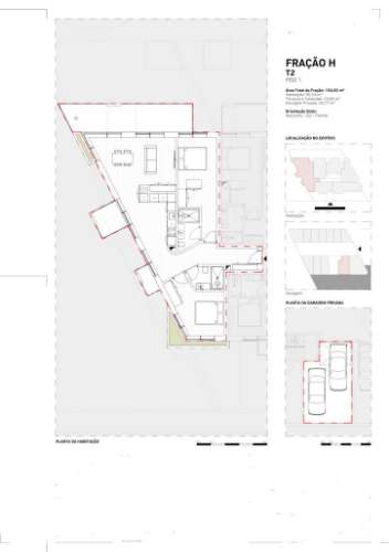 Apartamento t2 com suite, terraço , varandas e excelente localização