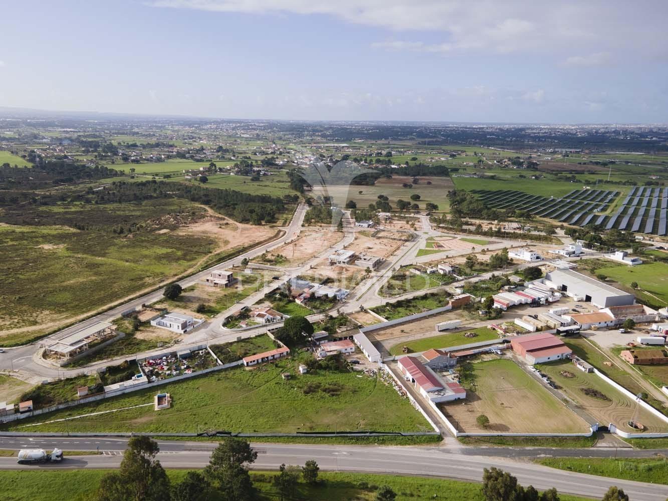 Terreno área 383 m2 . quinta do anjo . palmela.