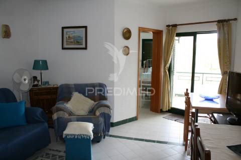 Apartamento t1 equipado na urbanização dos salgados