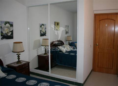 Apartamento t1 equipado na urbanização dos salgados