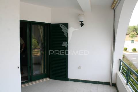 Apartamento t1 equipado na urbanização dos salgados