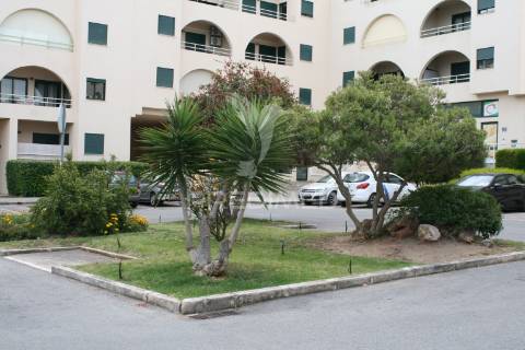 Apartamento t1 equipado na urbanização dos salgados