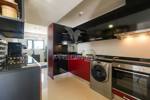 Apartamento t1+1 em condomínio com piscina