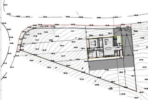 Lote de terreno com projeto aprovado