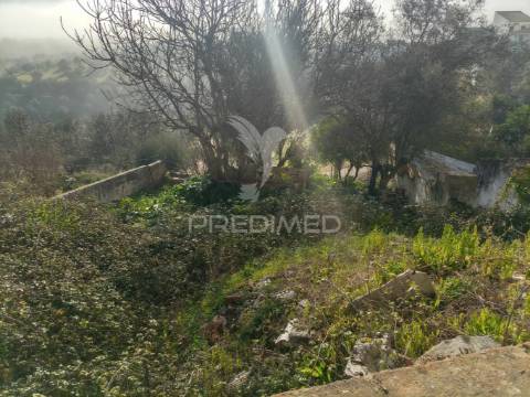 Casa de campo em seda