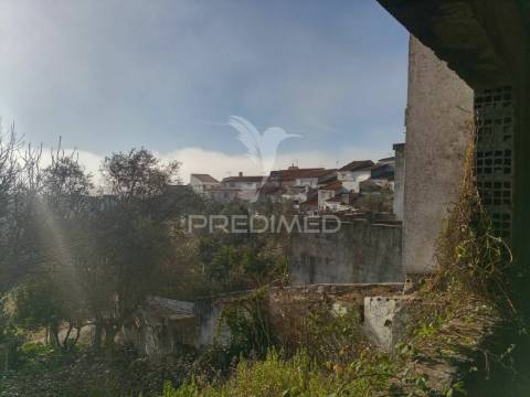 Casa de campo em seda