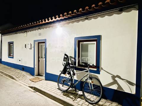 Moradia remodelada em fornalhas velhas