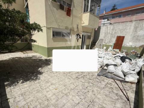 T3 lumiar com terraço