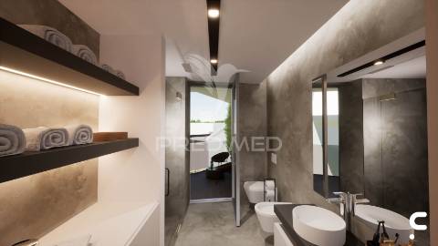 Moradia em condominio privado com piscina