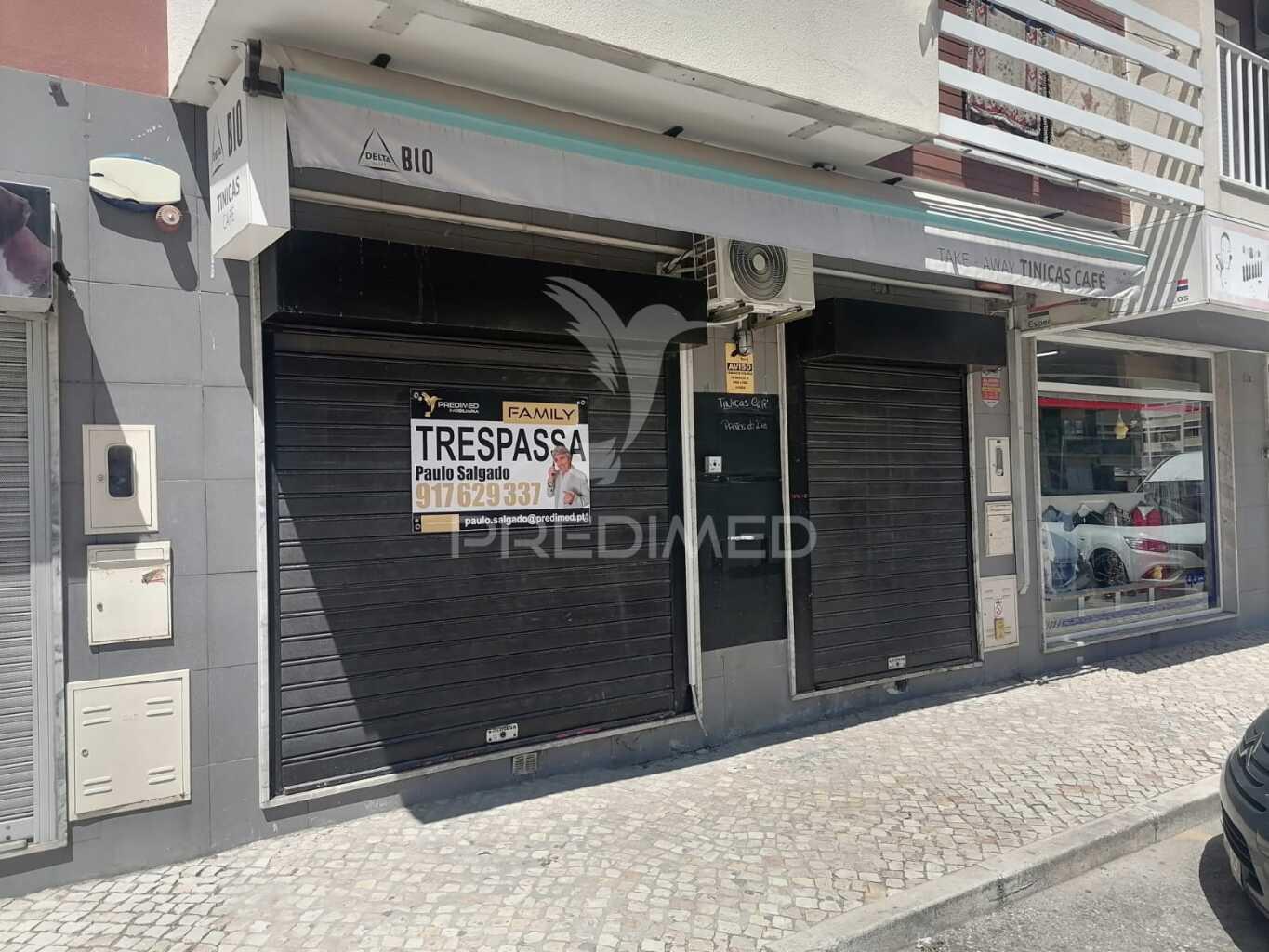 Trespasse - oportunidade única em setúbal - café_cervejaria c./ terraço coberto 50m2