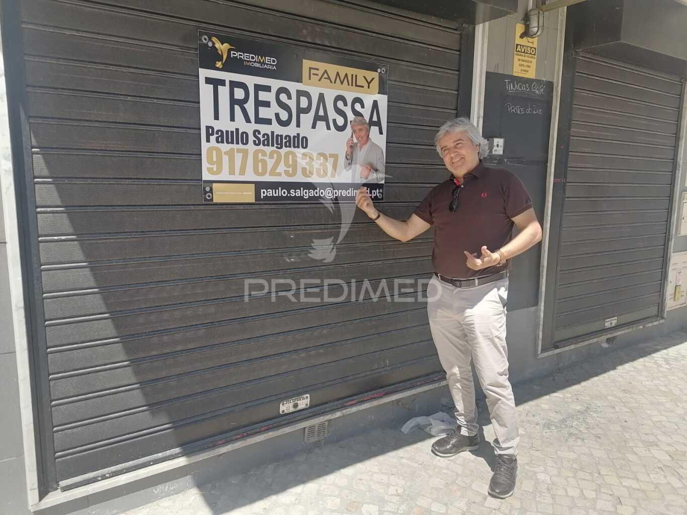 Trespasse - oportunidade única em setúbal - café_cervejaria c./ terraço coberto 50m2