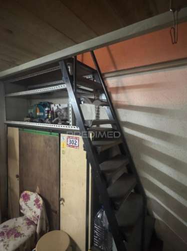 Gragem box com mezzanine