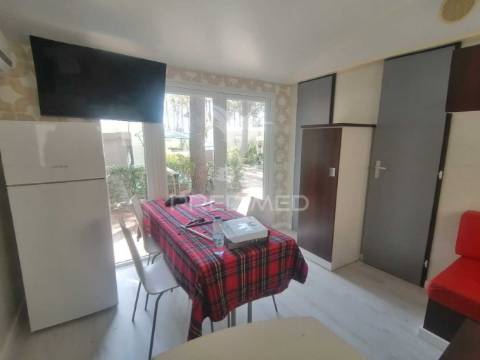 Mobil home t3 remodelada e equipada ,em parque no pinhal novo,