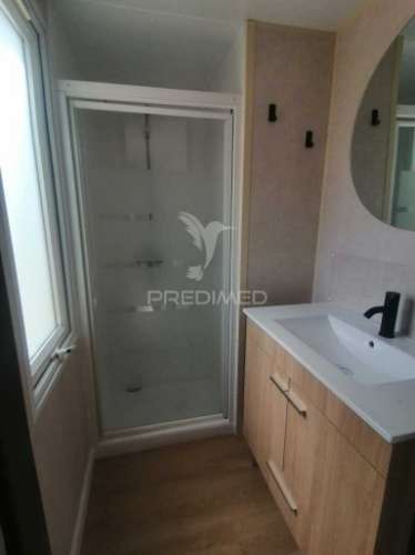 Mobil home t3 remodelada e equipada ,em parque no pinhal novo,