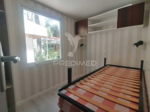 Mobil home t3 remodelada e equipada ,em parque no pinhal novo,