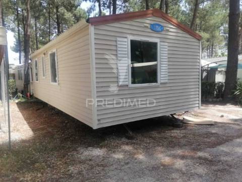 Mobil home t3 remodelada e equipada ,em parque no pinhal novo,