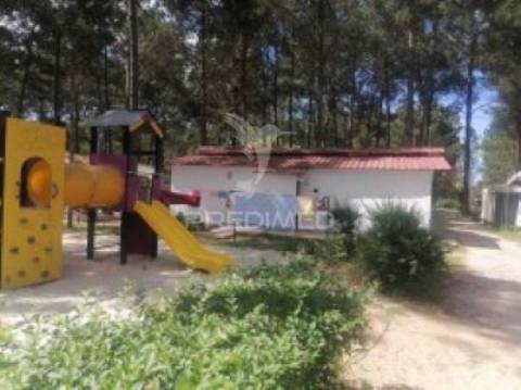 Mobil home t3 remodelada e equipada ,em parque no pinhal novo,