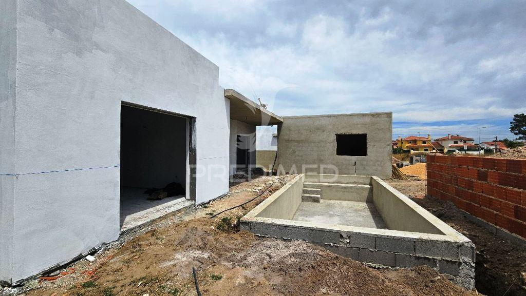 Moradia isolada t3 c/piscina e garagem, brejos de azeitão