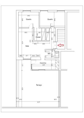Apartamento t2 remodelado com terraço no centro do barreiro
