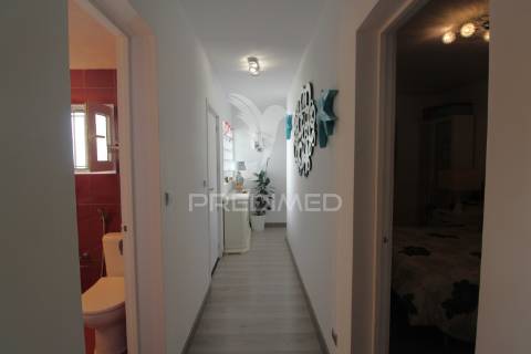 Moradia t1+1 com logradouro - centro montijo