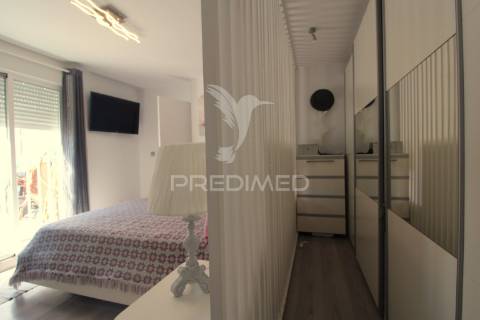 Moradia t1+1 com logradouro - centro montijo