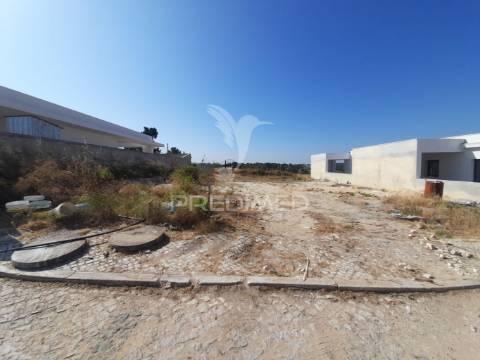 Terreno para construção de moradia, urbanização bela vista, quinta do anjo.