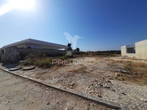 Terreno para construção de moradia, urbanização bela vista, quinta do anjo.