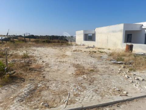 Terreno para construção de moradia, urbanização bela vista, quinta do anjo.