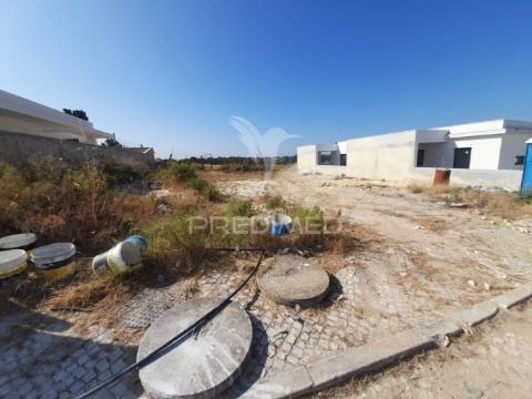 Terreno para construção de moradia, urbanização bela vista, quinta do anjo.
