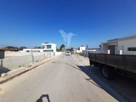Terreno para construção de moradia, urbanização bela vista, quinta do anjo.