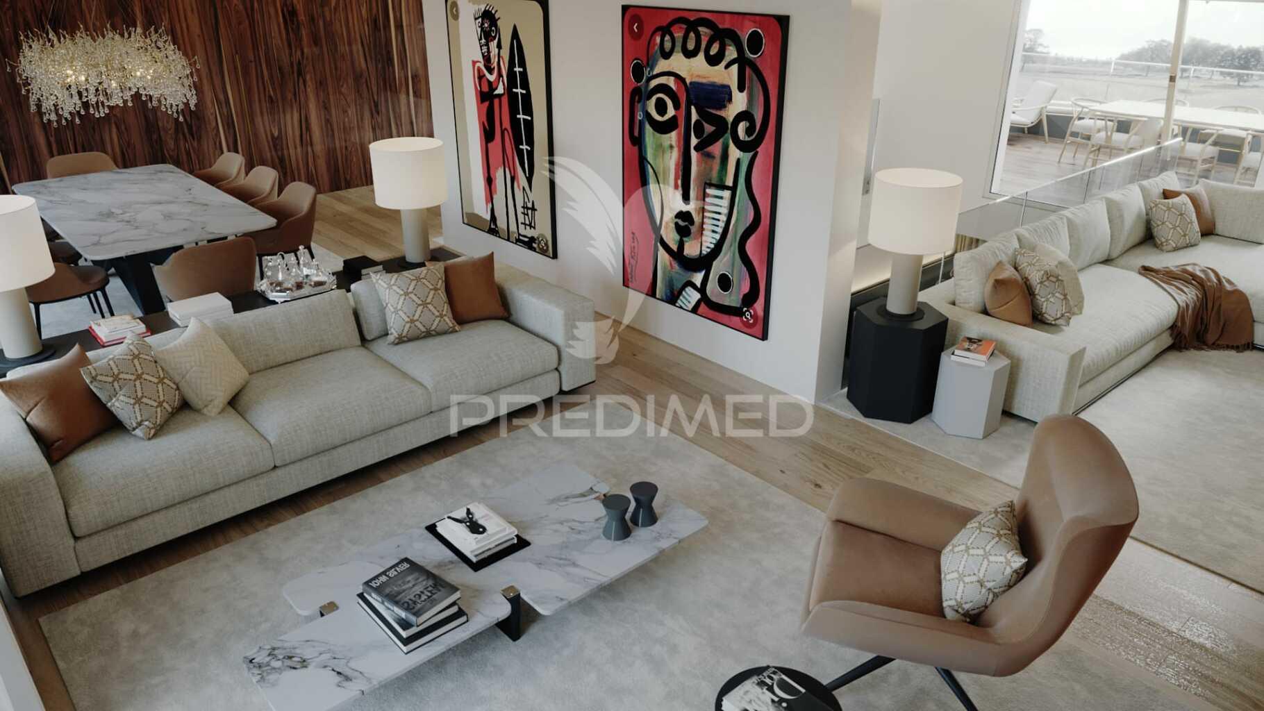 Luxuoso duplex à venda no coração do montijo