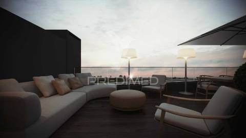 Luxuoso duplex à venda no coração do montijo