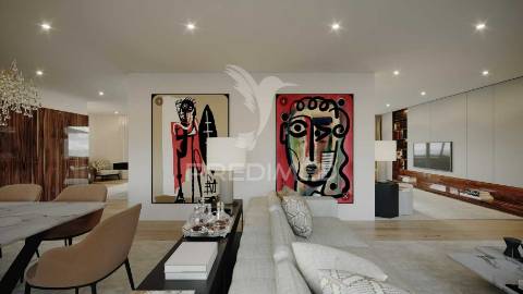 Luxuoso duplex à venda no coração do montijo
