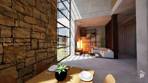 Moradia t4 duplex nova em fernão ferro