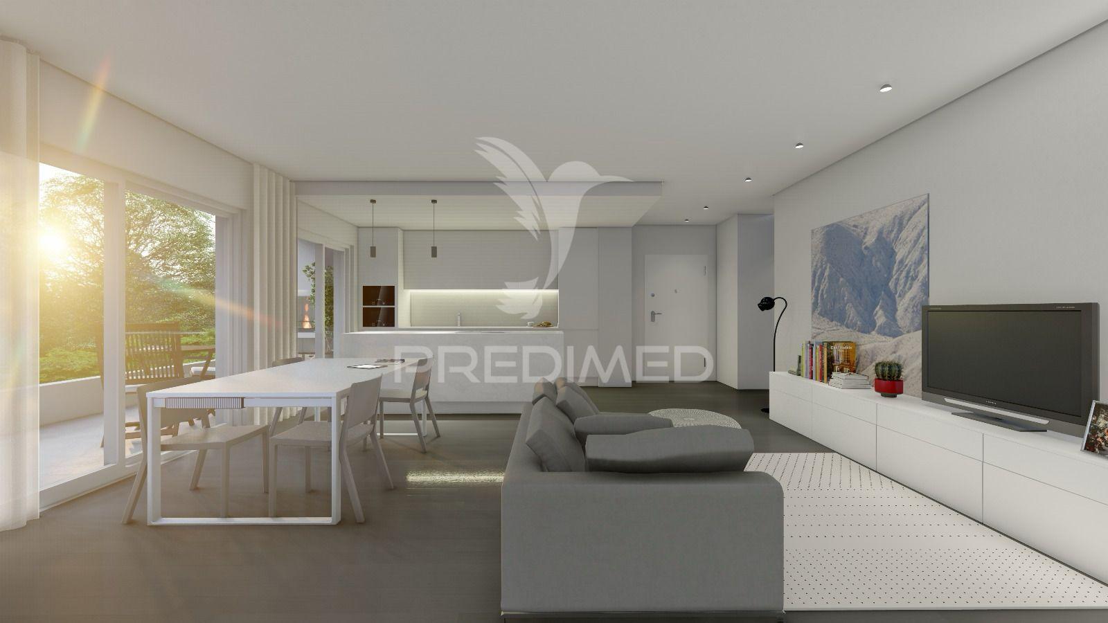 Apartamento t2 com terraço quinta da amizade