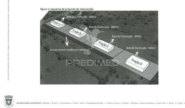 Terreno para construção em aljustrel muito proximo a fátima.