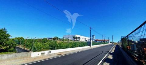 Armazém industrial e lote de terreno urbano